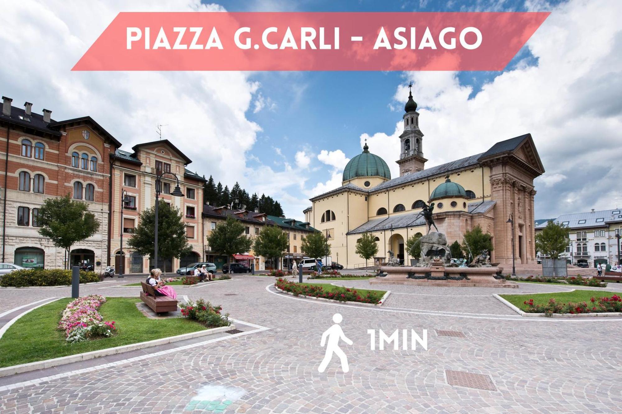 Asiago Centro - Comodissimo Appartamento Al Piano Terra מראה חיצוני תמונה